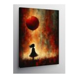 Tablo Mega Kanvas Tablo Kırmızı Balon 70 X 100 Cnvsdkey-122694-70-100