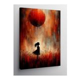 Tablo Mega Kanvas Tablo Kırmızı Balon 70 X 100 Cnvsdkey-124952-70-100