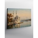 Tablo Mega Kanvas Tablo Kıyıdaki Tarihi Cami YTCNVS504089, 100 x 140