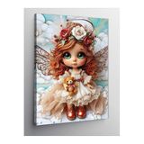 Tablo Mega Kanvas Tablo Küçük Çocuk Ve Oyuncağı 100 X 140 Cnvsdkey-117088-100-140