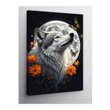 Tablo Mega Kanvas Tablo Kurt Ayı 100 X 140 Cnvsdkey-122432-100-140