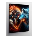 Tablo Mega Kanvas Tablo Kurt Ve Şef 50 X 70 Cnvsdkey-125079-50-70
