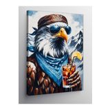 Tablo Mega Kanvas Tablo Limonlu Kartal 50 X 70 Cnvsdkey-128986-50-70