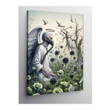 Tablo Mega Kanvas Tablo Melek Bahçesi 100 X 140 Cnvsdkey-122821-100-140