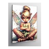 Tablo Mega Kanvas Tablo Melek Çocuk 50 X 70 Cnvsdkey-123182-50-70