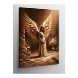Tablo Mega Kanvas Tablo Melek Heykeli 50 X 70 Cnvsdkey-123453-50-70