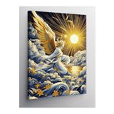 Tablo Mega Kanvas Tablo Melek Kadın Ve Bulutlar 50 X 70 Cnvsdkey-117090-50-70