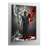 Tablo Mega Kanvas Tablo Melek Ve Şeytan Bağırmasın'Da 70 X 100 Cnvsdkey-125833-70-100
