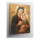 Tablo Mega Kanvas Tablo Meryem Ana Ve Isa 100 X 140 Cnvsdkey-116439-100-140
