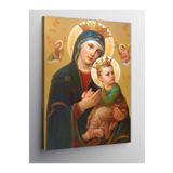 Tablo Mega Kanvas Tablo Meryem Ana Ve Isa 70 X 100 Cnvsdkey-116439-70-100