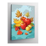 Tablo Mega Kanvas Tablo Meyveler Mutfak Temalı 100 X 140 Cnvsdkey-116820-100-140