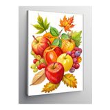 Tablo Mega Kanvas Tablo Meyveler Mutfak Temalı 50 X 70 Cnvsdkey-116321-50-70
