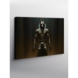 Tablo Mega Kanvas Tablo Mısır Tanrısı Anubis YTCNVS501016, 70 x 100
