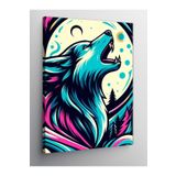Tablo Mega Kanvas Tablo Neon Kurt 100 X 140 Cnvsdkey-126334-100-140