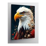 Tablo Mega Kanvas Tablo Öfkeli Kartal 70 X 100 Cnvsdkey-129527-70-100