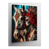 Tablo Mega Kanvas Tablo Ölü Gelin 100 X 140 Cnvsdkey-122669-100-140