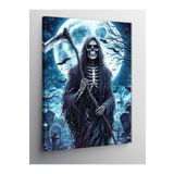 Tablo Mega Kanvas Tablo Ölüm Meleği 70 X 100 Cnvsdkey-124881-70-100