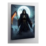 Tablo Mega Kanvas Tablo Ölüm Meleği 70 X 100 Cnvsdkey-126019-70-100
