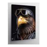 Tablo Mega Kanvas Tablo Pilot Kartal 50 X 70 Cnvsdkey-129725-50-70
