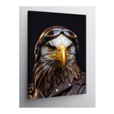 Tablo Mega Kanvas Tablo Pilot Kartal 70 X 100 Cnvsdkey-129520-70-100