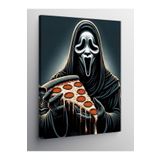 Tablo Mega Kanvas Tablo Pizza Korku Maskesi 50 X 70 Cnvsdkey-122903-50-70
