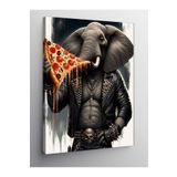 Tablo Mega Kanvas Tablo Pizza Seven Fil 100 X 140 Cnvsdkey-125792-100-140