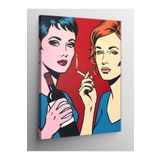 Tablo Mega Kanvas Tablo Pop Art Kadınlar 70 X 100 Cnvsdkey-125378-70-100