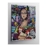 tablo mega Kanvas Tablo Pop Art Mona Lisa, 70cm x 100cm