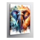 Tablo Mega Kanvas Tablo Renkli Fil 70 X 100 Cnvsdkey-124935-70-100