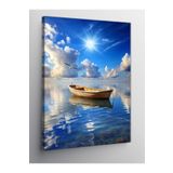 Tablo Mega Kanvas Tablo Sandal Ve Kuş 50 X 70 Cnvsdkey-116512-50-70