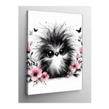 Tablo Mega Kanvas Tablo Sevimli Kuş 70 X 100 Cnvsdkey-116233-70-100