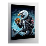 Tablo Mega Kanvas Tablo Siber Kartal 50 X 70 Cnvsdkey-122547-50-70