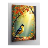Tablo Mega Kanvas Tablo Sonbahar Kuşu 50 X 70 Cnvsdkey-125398-50-70