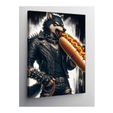 Tablo Mega Kanvas Tablo Sosisli Kovboy Kurt 70 X 100 Cnvsdkey-126983-70-100