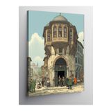 Tablo Mega Kanvas Tablo Tarihi Bina 70 X 100 Cnvsdkey-125302-70-100