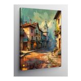 Tablo Mega Kanvas Tablo Tarihi Sokaklardan Geçiş 70 X 100 Cnvsdkey-126964-70-100