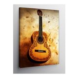 Tablo Mega Kanvas Tablo Tarihi Tını (Akustik Gitar) 100 X 140 Cnvsdkey-126873-100-140