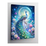 Tablo Mega Kanvas Tablo Tavus Kuşu 50 X 70 Cnvsdkey-116917-50-70