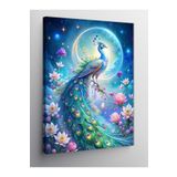 Tablo Mega Kanvas Tablo Tavus Kuşu 70 X 100 Cnvsdkey-116917-70-100
