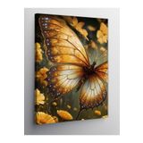 Tablo Mega Kanvas Tablo Turuncu Kelebek 100 X 140 Cnvsdkey-116097-100-140