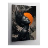 Tablo Mega Kanvas Tablo Turuncu Yansıma 100 X 140 Cnvsdkey-122631-100-140