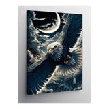 Tablo Mega Kanvas Tablo Uçan Kartal 100 X 140 Cnvsdkey-123293-100-140