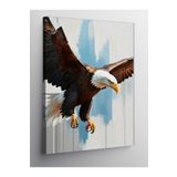 Tablo Mega Kanvas Tablo Uçan Kartal 50 X 70 Cnvsdkey-125893-50-70