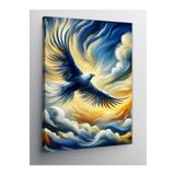 Tablo Mega Kanvas Tablo Uçan Kartal 70 X 100 Cnvsdkey-126069-70-100