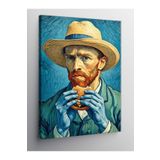 Tablo Mega Kanvas Tablo Van Gogh Portresi 50 X 70 Cnvsdkey-125559-50-70
