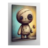 Tablo Mega Kanvas Tablo Voodoo Bebek 70 X 100 Cnvsdkey-123271-70-100