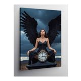 Tablo Mega Kanvas Tablo Zaman Meleği 50 X 70 Cnvsdkey-124674-50-70
