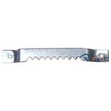 Tablo, Resim, Çerçeve Timsah Askı – Büyük, Çinko, 8X57MM, 500 Adet - Abanoz