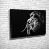 Tablo360 Aslan Kanvas Tablo, 100X150, V1