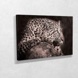 Tablo360 Leopar Kanvas Tablo 60X90